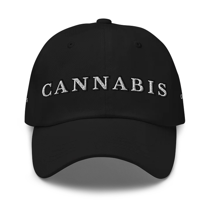 CANNABIS Classic Cap with buckle product image (1)