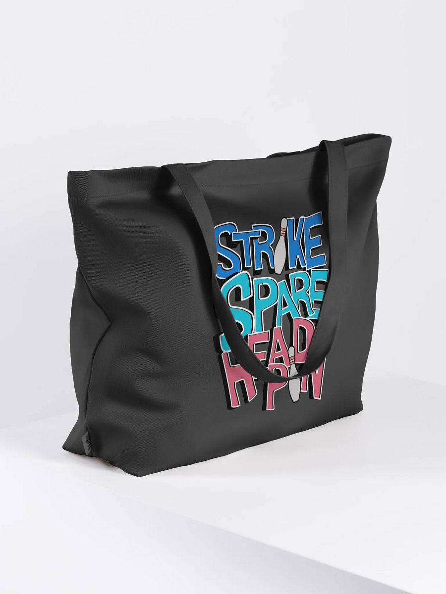 Strike Spare Headpin Bowling Eco Tote product image (1)