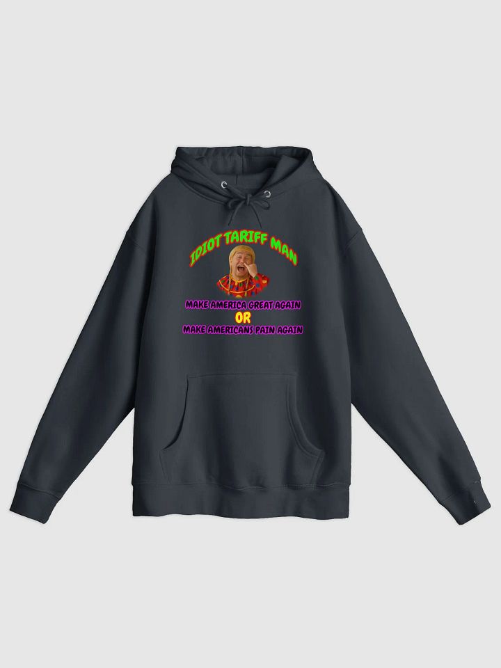 Sarcastic Clown Expression Hoodie product image (1)