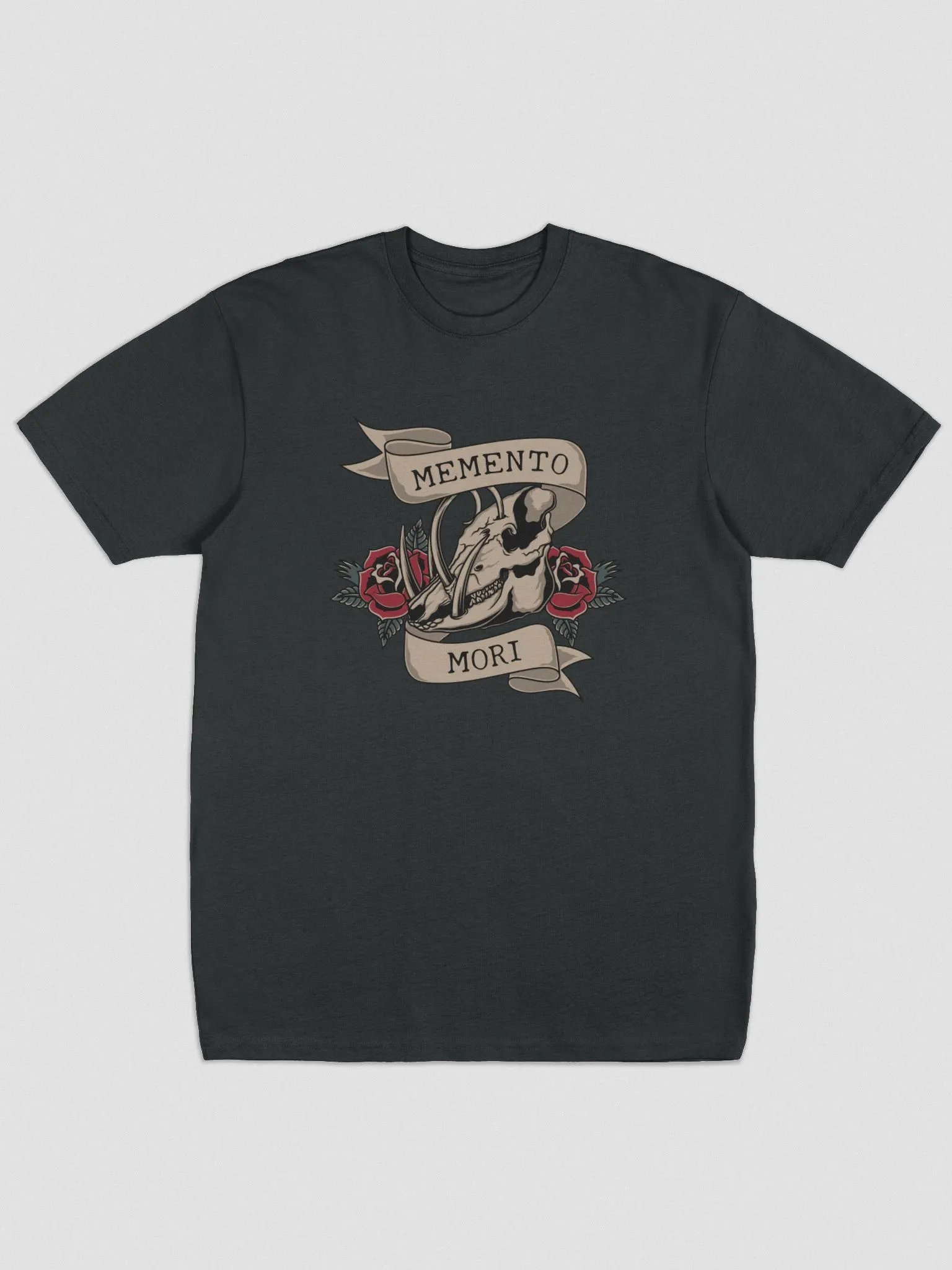 'Memento Mori' HeavyWeight Tee product image (1)
