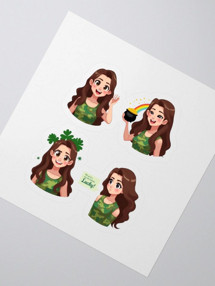 AI BrowningSimmer St. Patrick's Day 2025 product image (2)