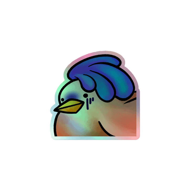 KLENHEN - Holographic Sticker product image (1)