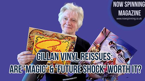 Gillan Vinyl Reissues: Are 'Magic' & 'Future Shock' Worth It?
I review the latest vinyl reissues of Gillan's classic albums '...