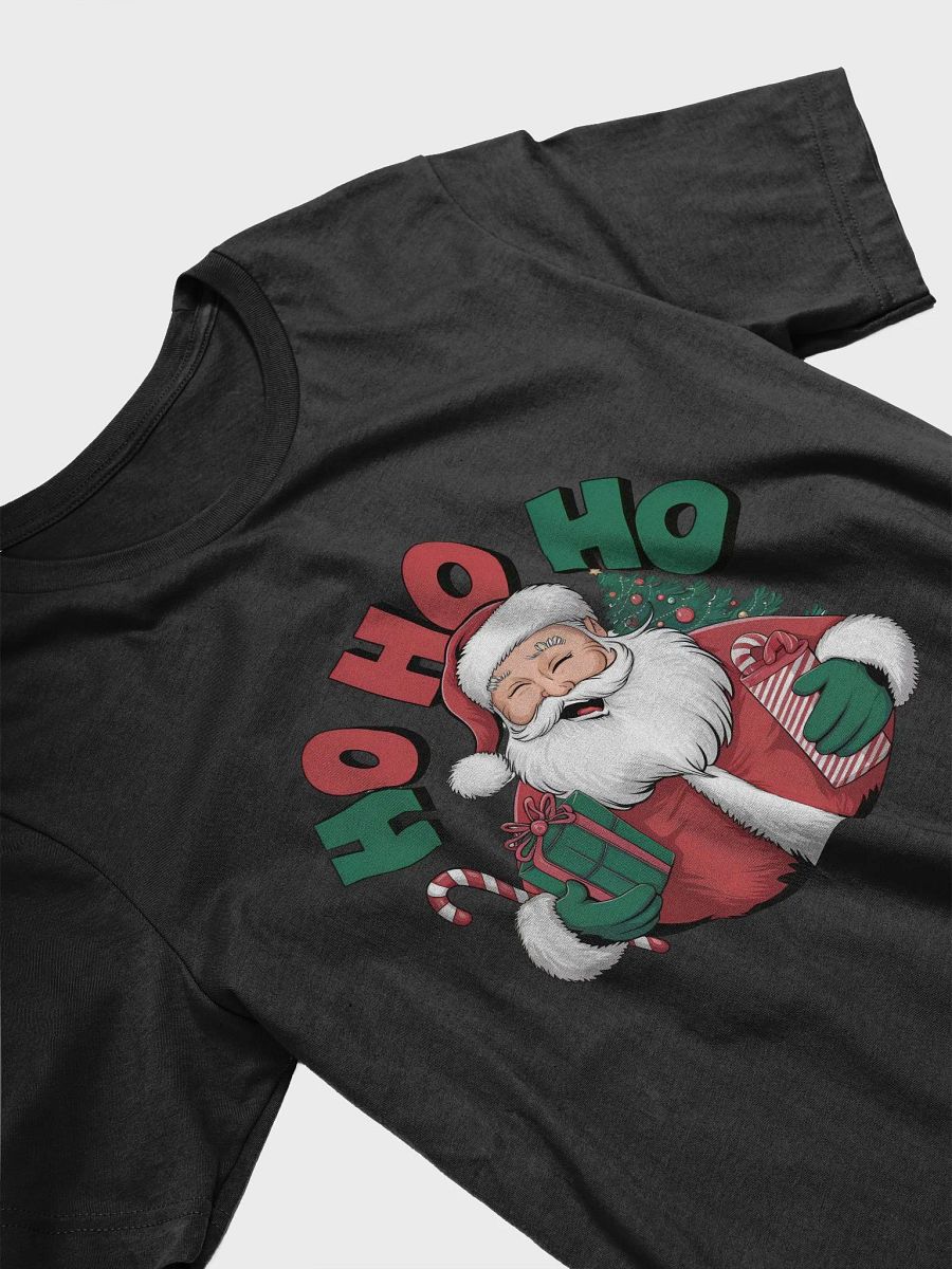 Santa Ho Ho Ho Christmas T-shirt product image (19)