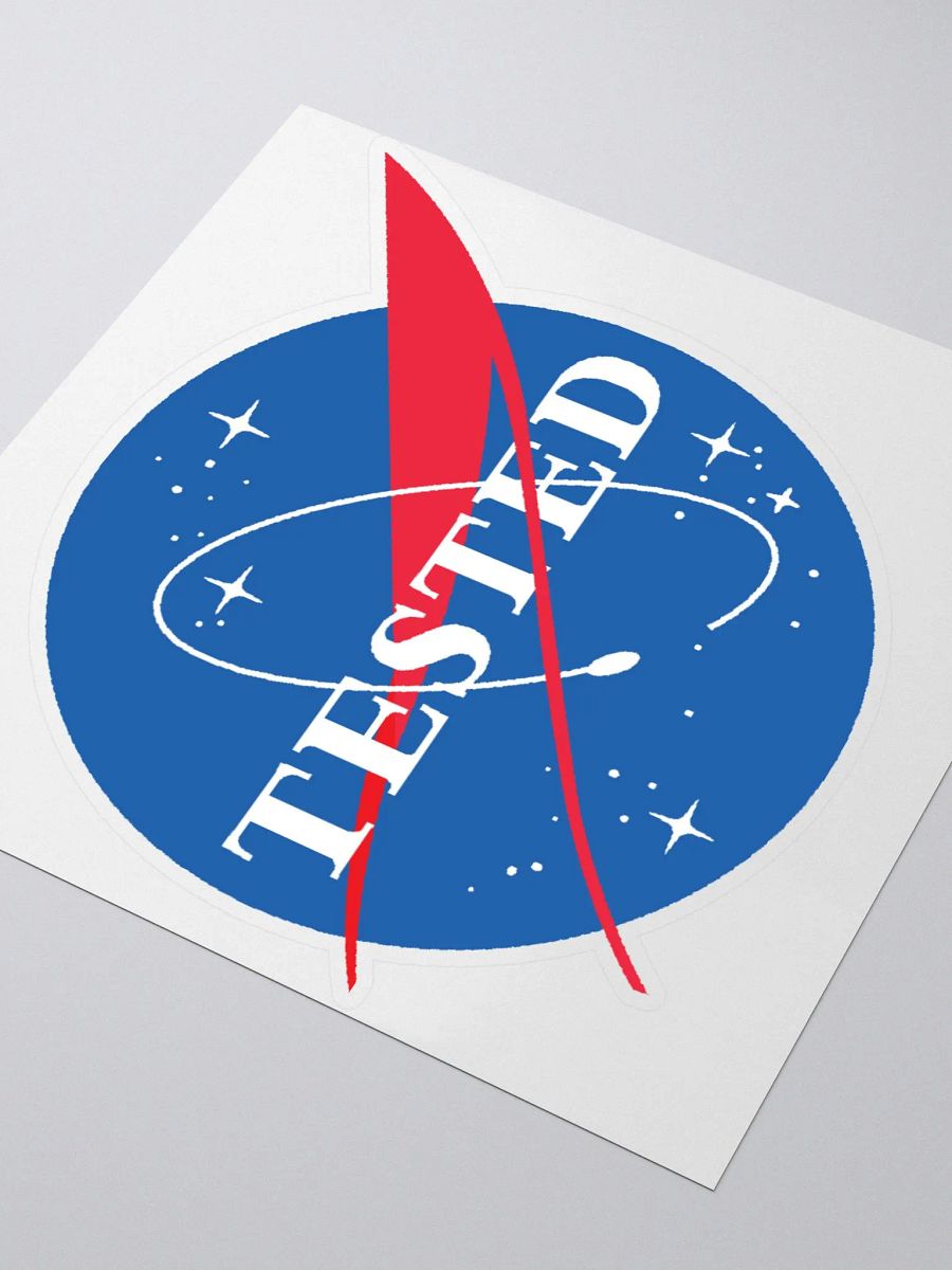 Tested Meatball (Die-Cut Sticker) product image (7)