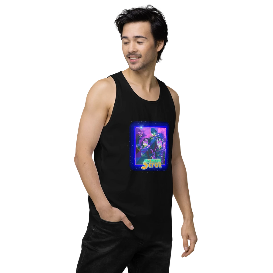 Wizard Scroll IN SPACE Men's Tank product image (3)