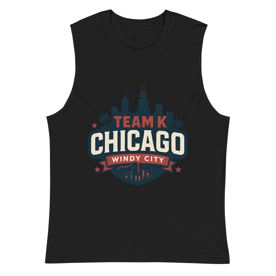 Team K Chicago Muscle Shirt product image (3)