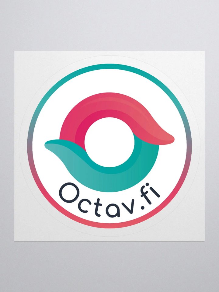 Octav Sticker product image (1)