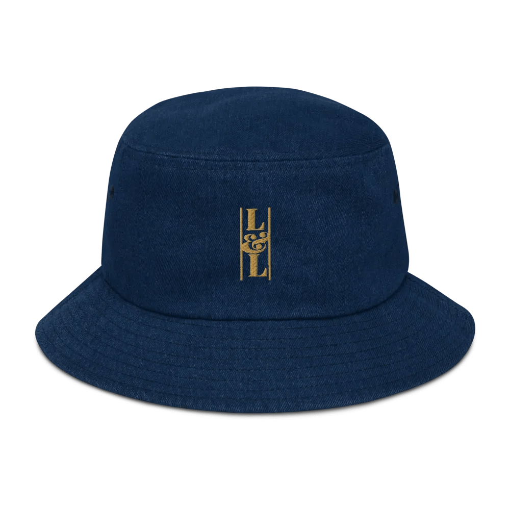 Lyre & Loom Denim Bucket Hat product image (9)