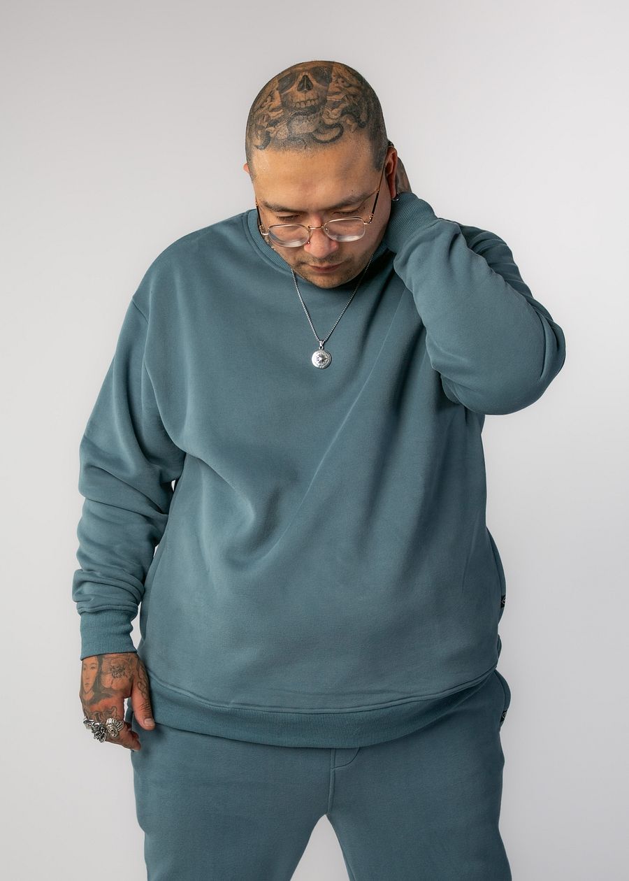 Marine Blue Crewneck product image (5)