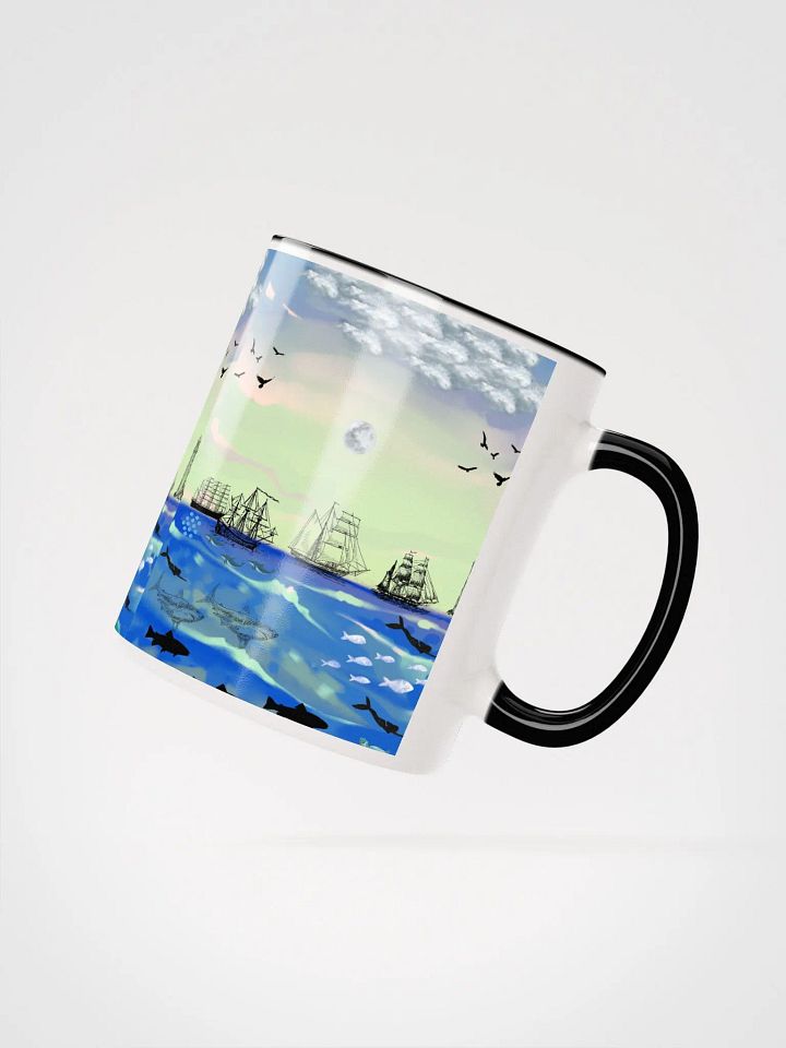 Maritime Reverie Ceramic Mug product image (17)