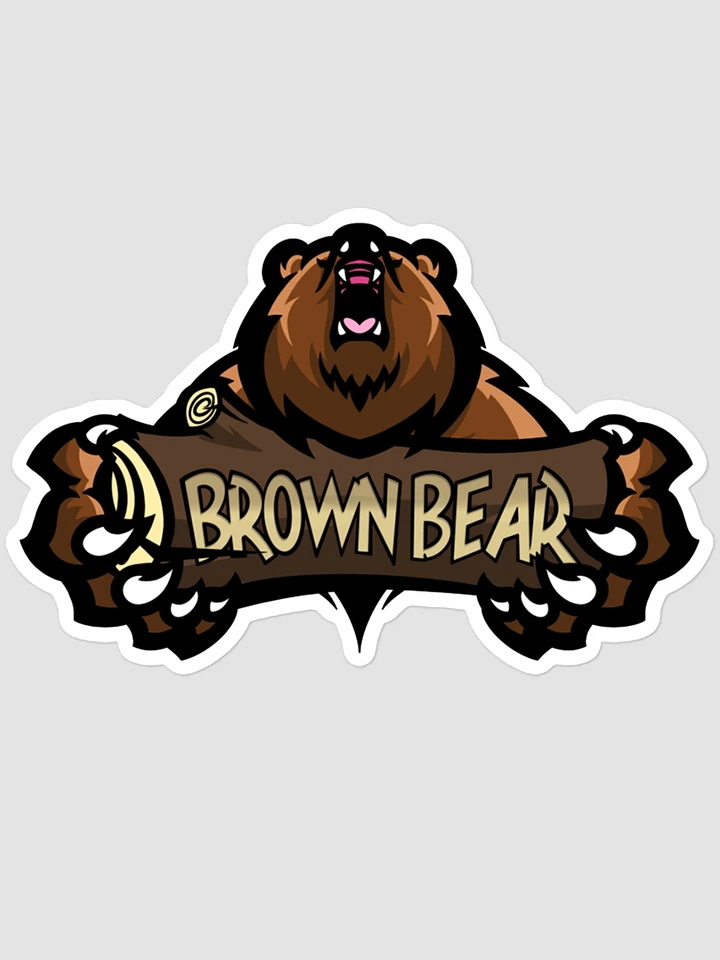 Brown Bear - Sticker product image (1)