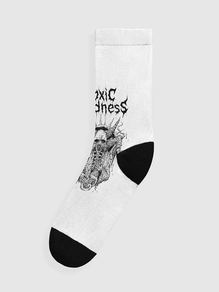 toxic Madness Skinwalker Socks product image (1)