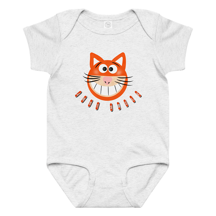 Whiskers of Joy Baby Bodysuit product image (6)