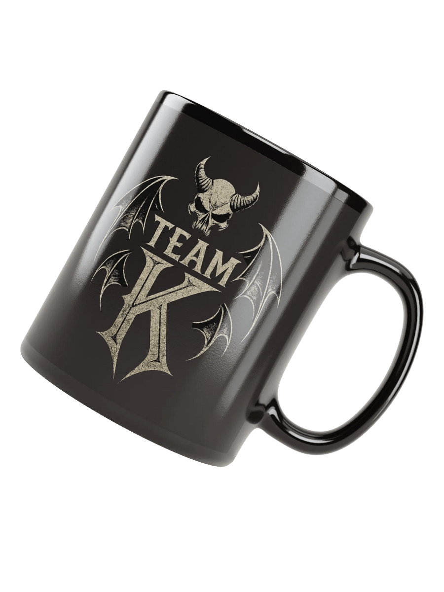Team K V-3 Black Mug product image (4)