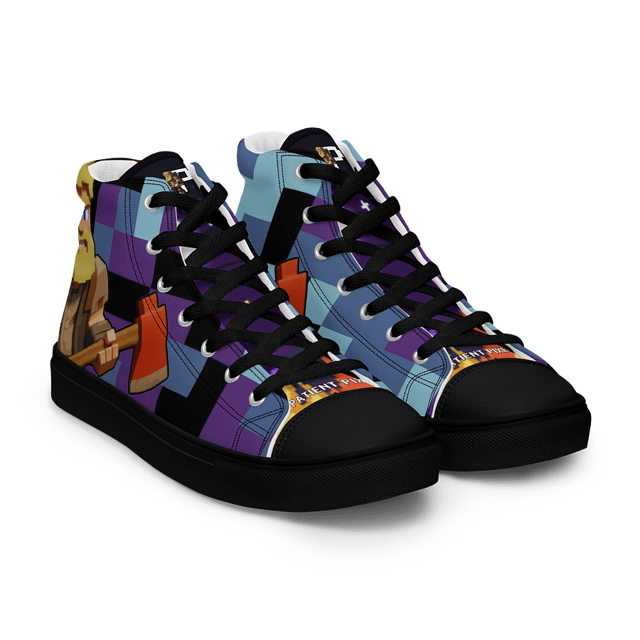 Patient PixelZ High Tops (Pixel Camping) Mens product image (2)
