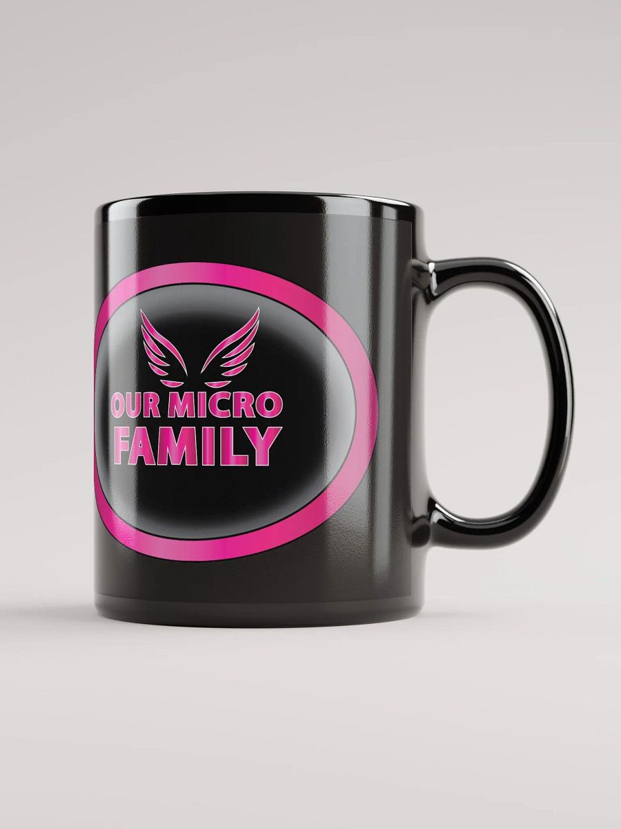 Our Micro Family Small Family Big Heart Mug product image (2)