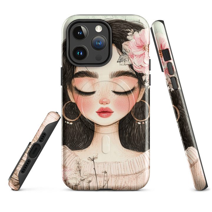 MagSafe® Tough Case for iPhone® – Elegant Strength with Artistic Flair product image (1)