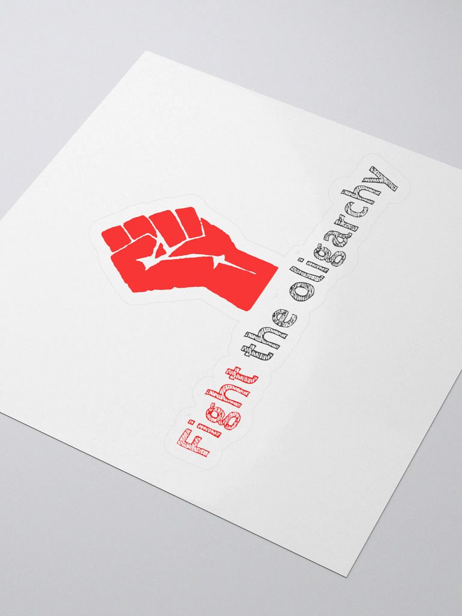 The "Join the resistance" Sticker product image (3)