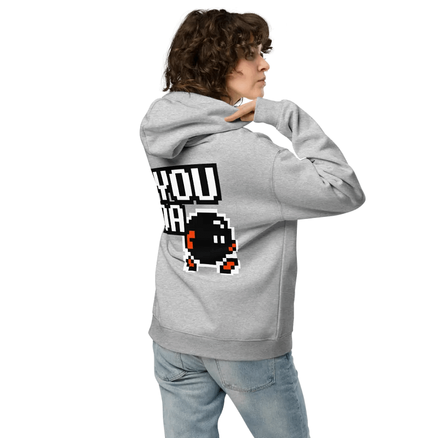 You Da Bob-omb oversized hoodie product image (49)
