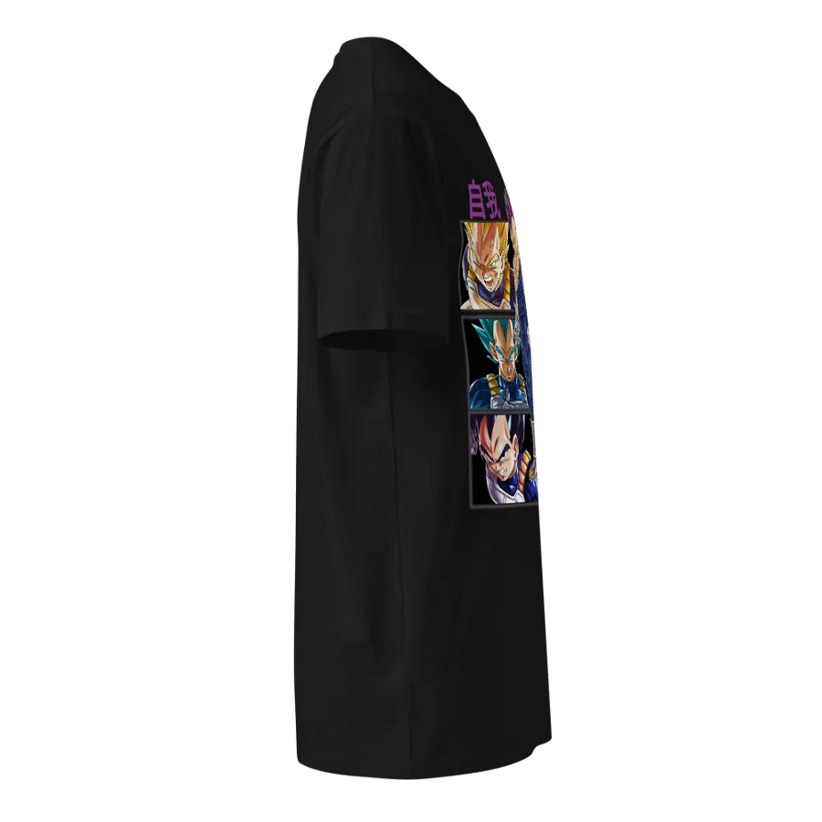 The Prince of Saiyans Unisex Premium T-Shirt product image (4)