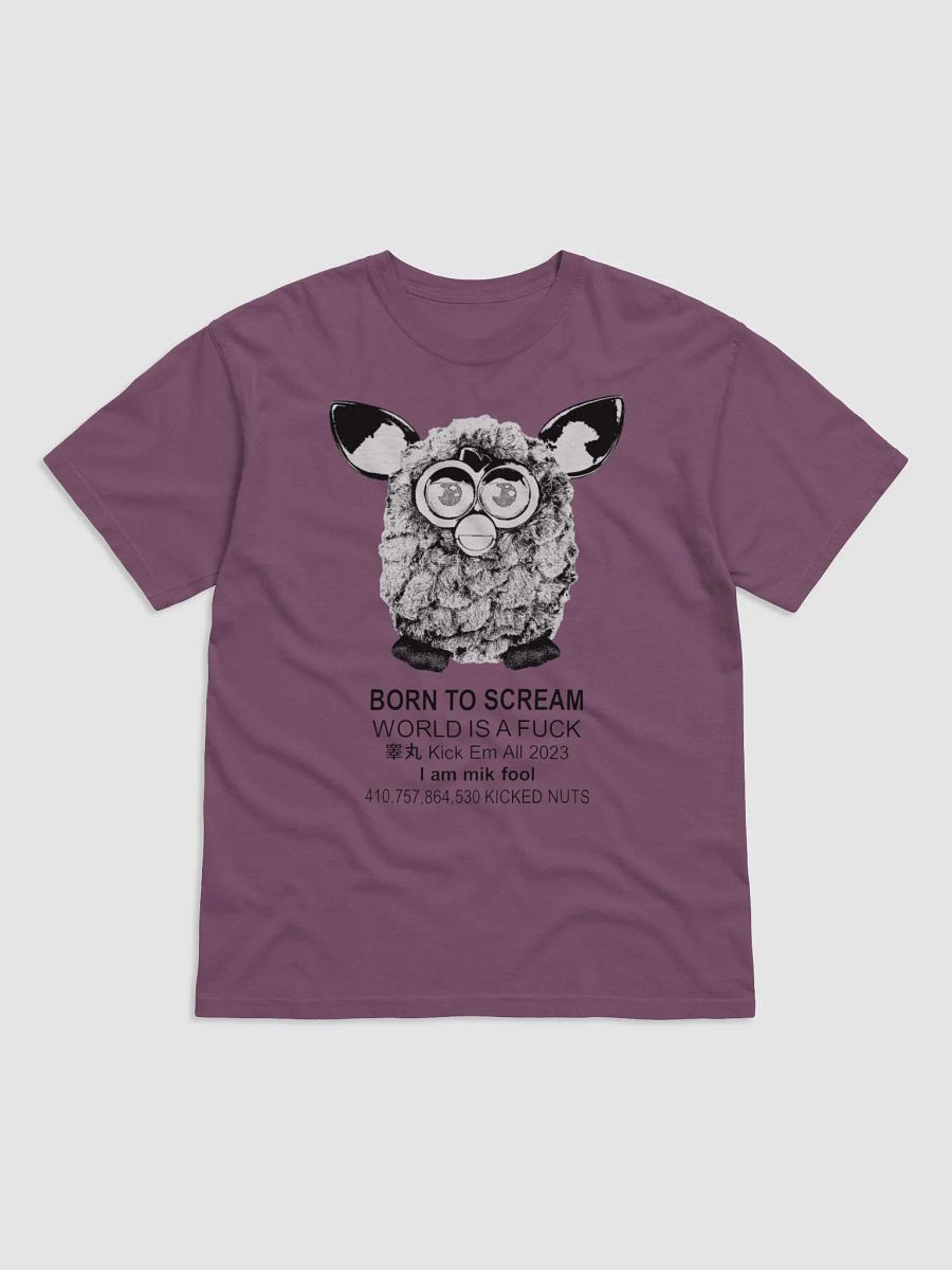 Low Res Cursed Furby Shirt product image (1)