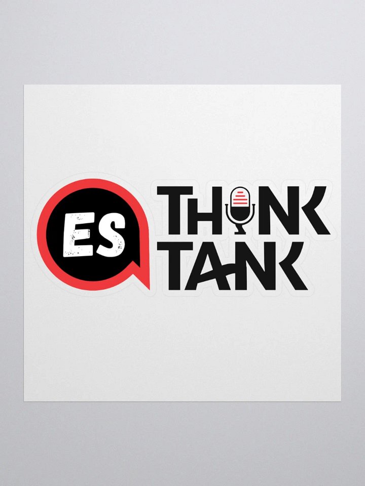 Think Tank Black Sticker product image (1)