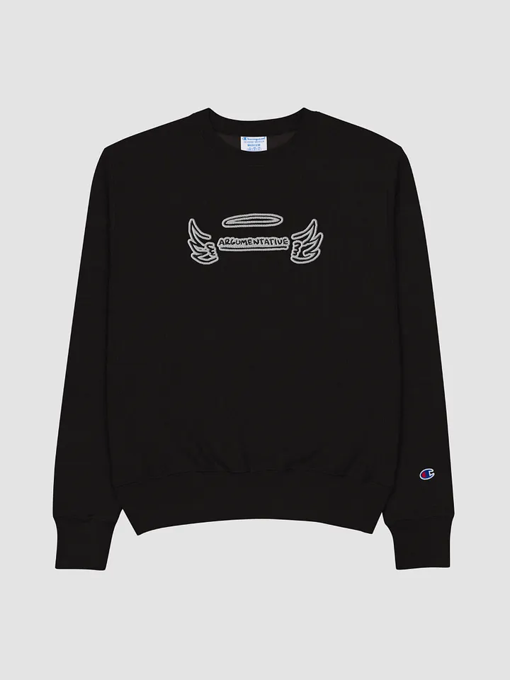 ANGELIC embroidered Champion Crewneck Sweatshirt product image (2)