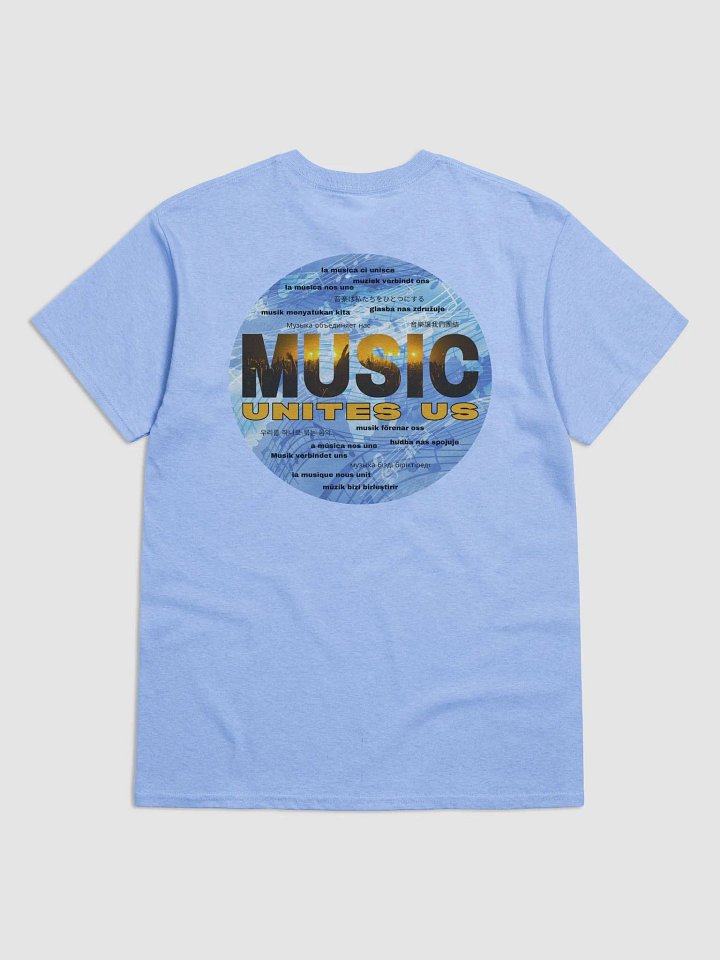 Music Unites Us / Globe - UNISEX T-SHIRT product image (1)