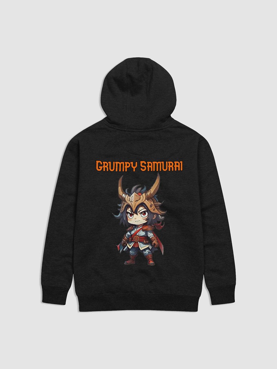Grumpy Samurai Chibi Hoodie product image (14)