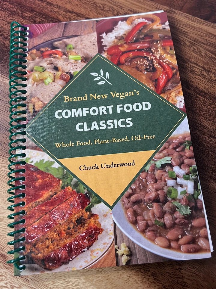 Comfort Food Classics Cookbook product image (1)