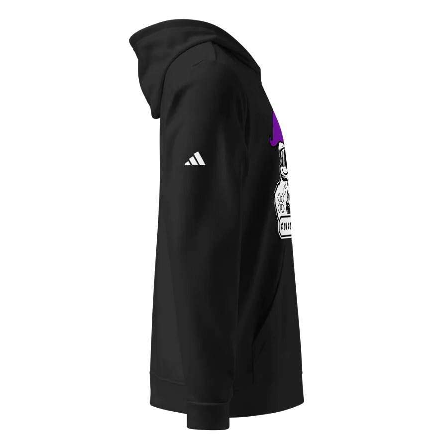 Enigma Nation Adidas Fleece Hoodie (PRINTED) product image (3)
