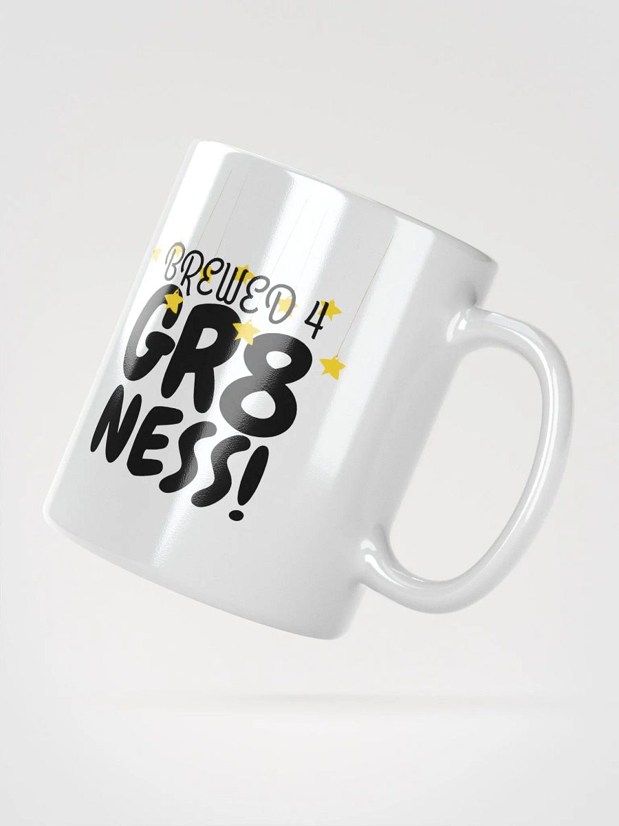 "Brewed for Greatness" Mug product image (4)