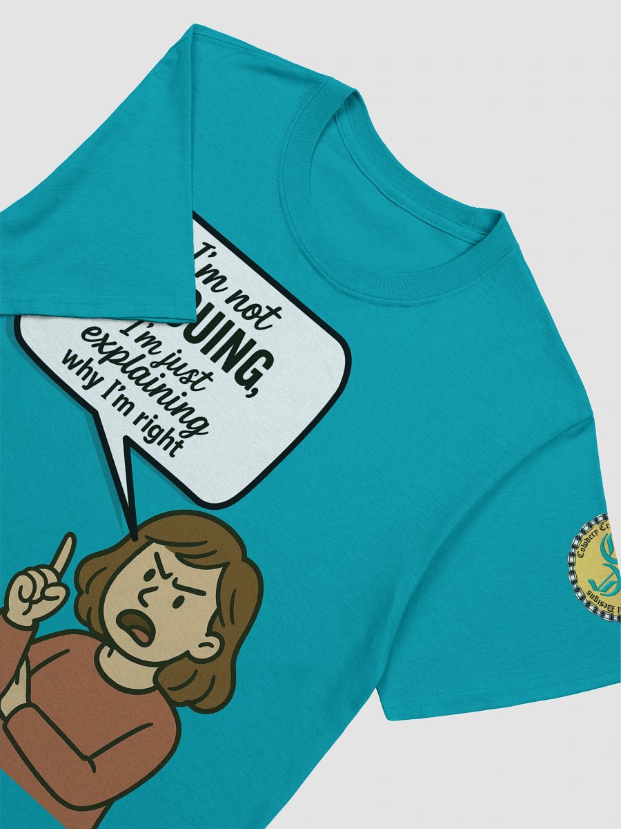 I'm not Arguing (Female) Gildan Unisex Softstyle T-Shirt Light Colors product image (7)