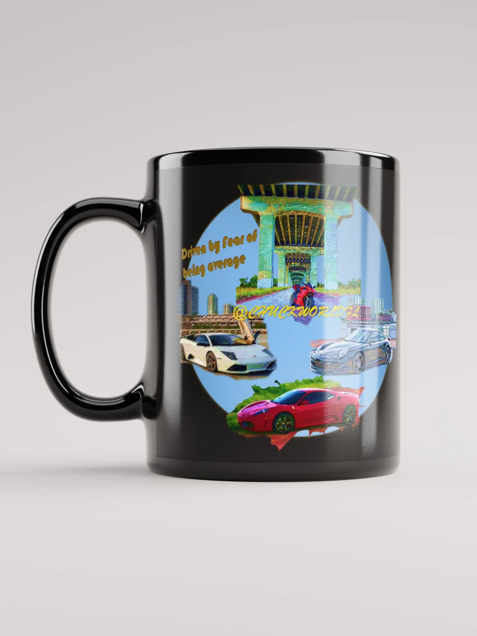 Drive by Fear Mug product image (12)