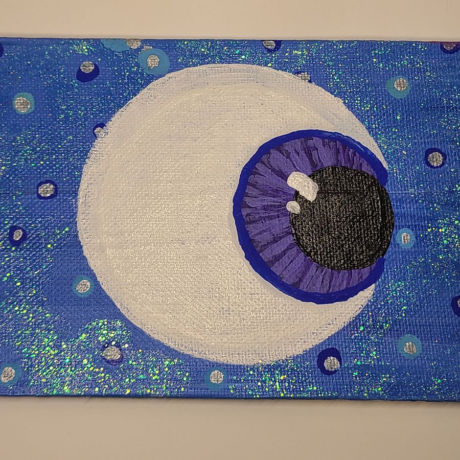 Ibble 4x6 painting on canvas product image (2)