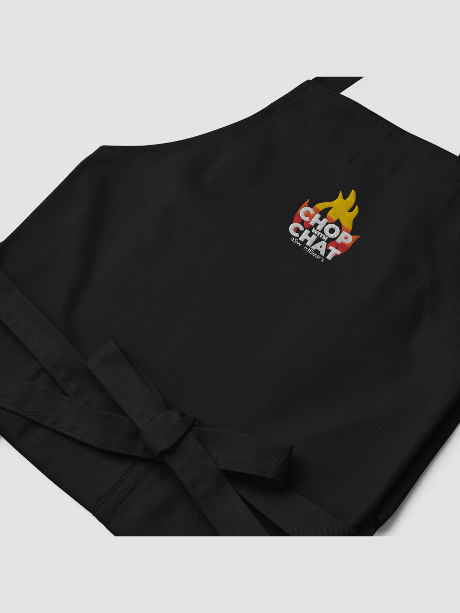 Chop With Chat Apron (Embroidered) product image (3)