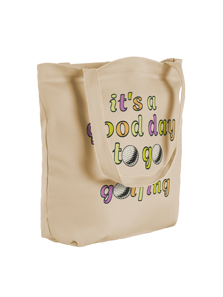 Its A Good Day To Go Golfing Eco-Friendly Tote Bag product image (4)