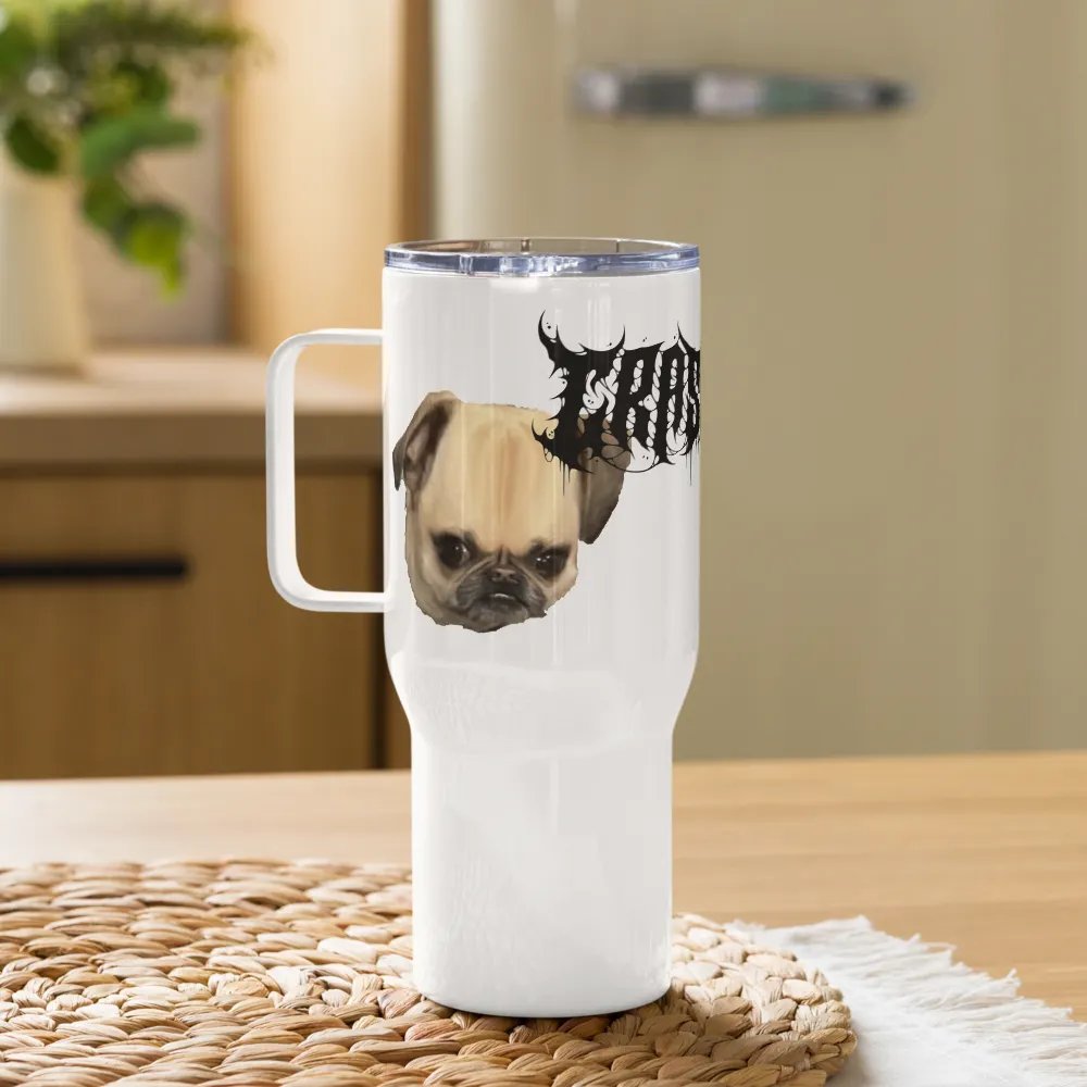 Big Brain Crash Cult Travel Mug product image (10)