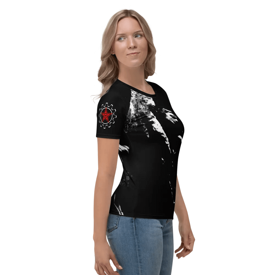 The Fallen Angel Ladies Tee product image (8)