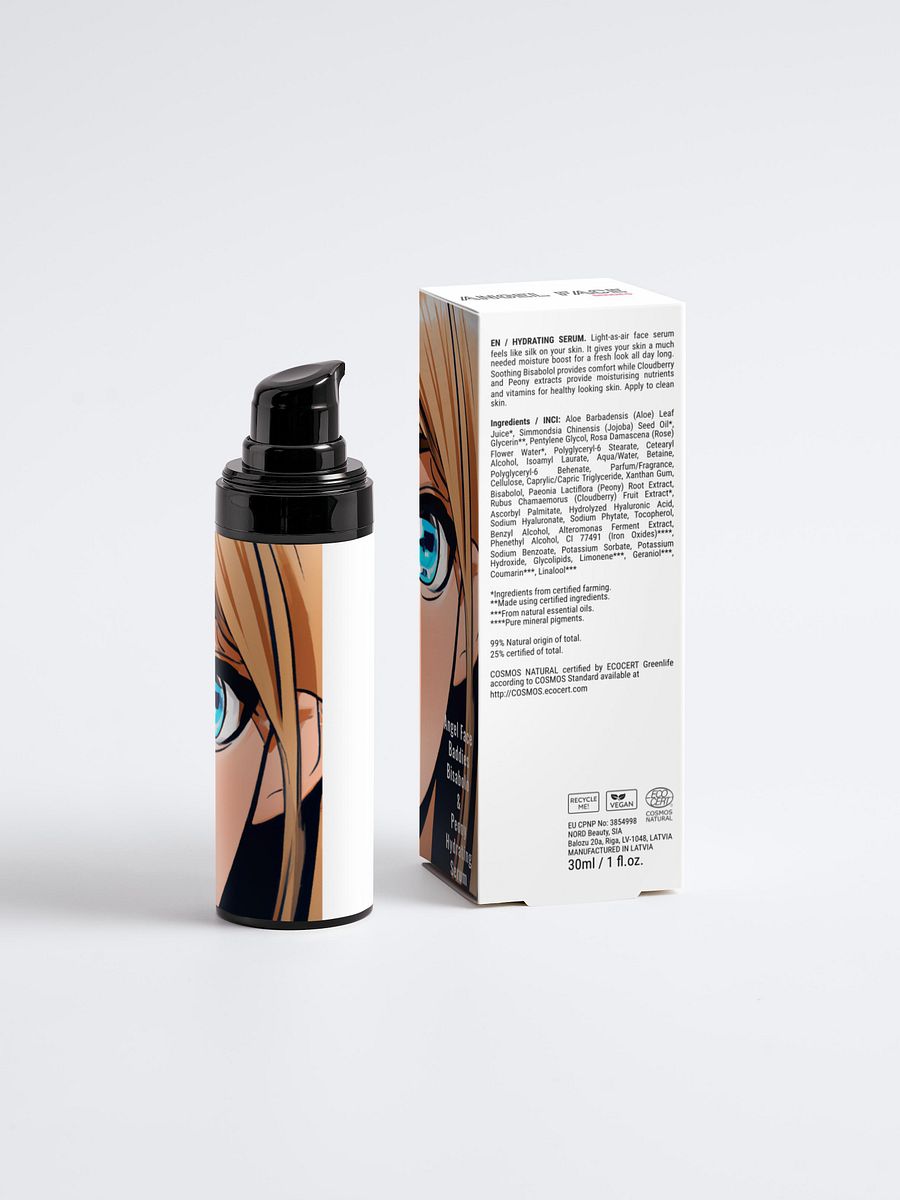 Bisabolol and Peony Hydrating Serum by Angelface Baddies 30ml product image (3)
