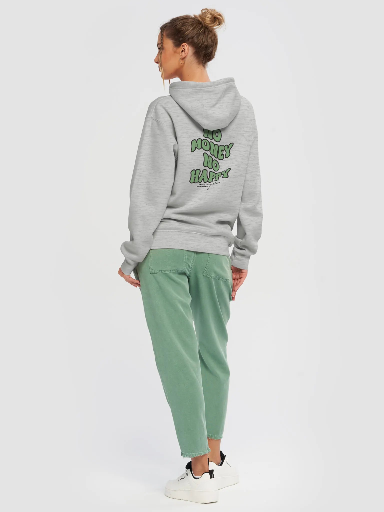 BUIII: No money, no happy Hoodie product image (27)