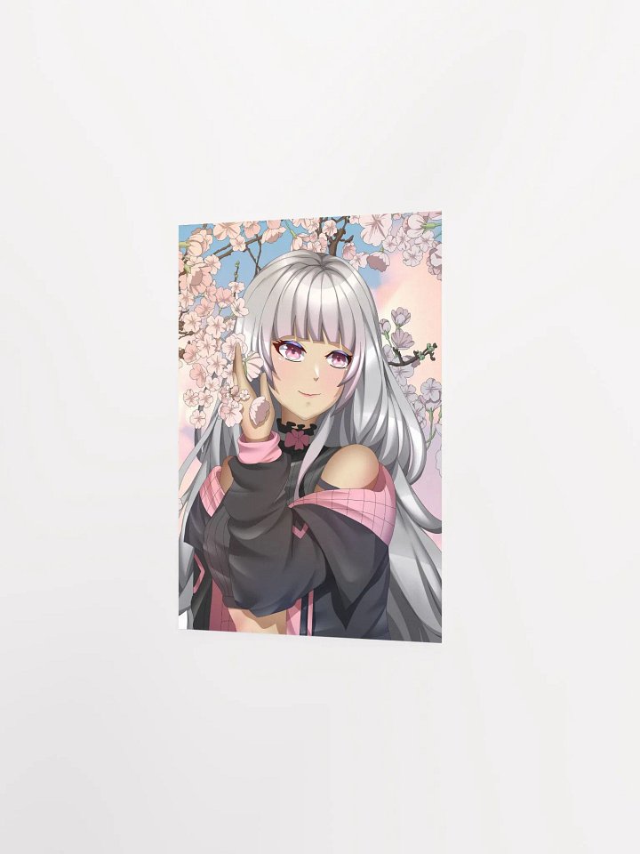 Serene Blossom: Premium Poster product image (9)