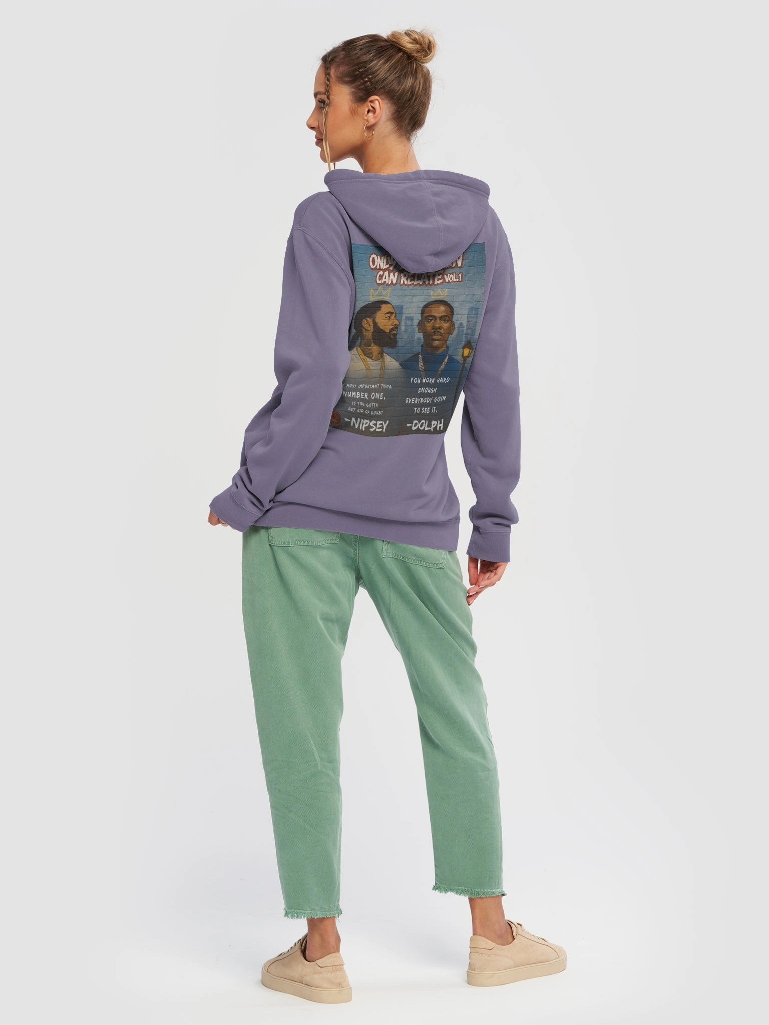 Hip Hop Professor's Vintage Hoodie product image (17)