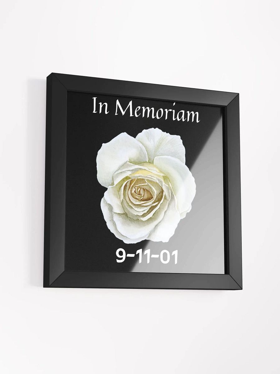In Memoriam - 9/11 Tribute Poster product image (3)