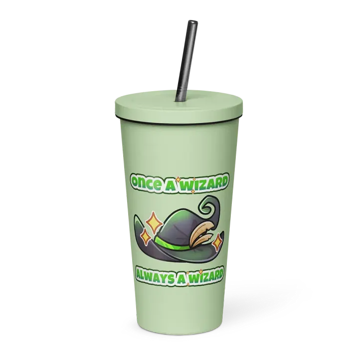 Once a Wizard, Always a Wizard Insulated Tumbler product image (5)