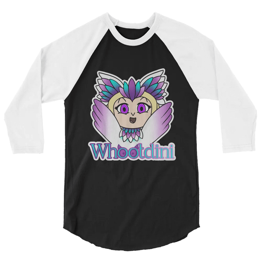 Whootdini Logo Baseball Tee product image (2)