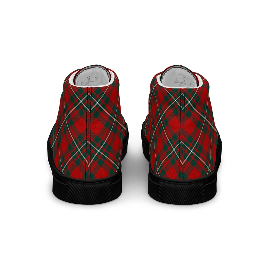 MacGregor Tartan Men's High Top Shoes product image (6)