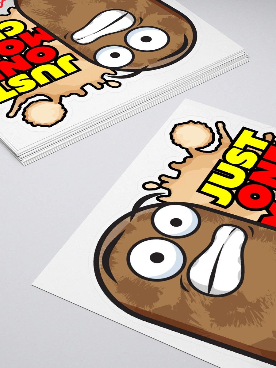 Just One More Cup - Sticker product image (11)