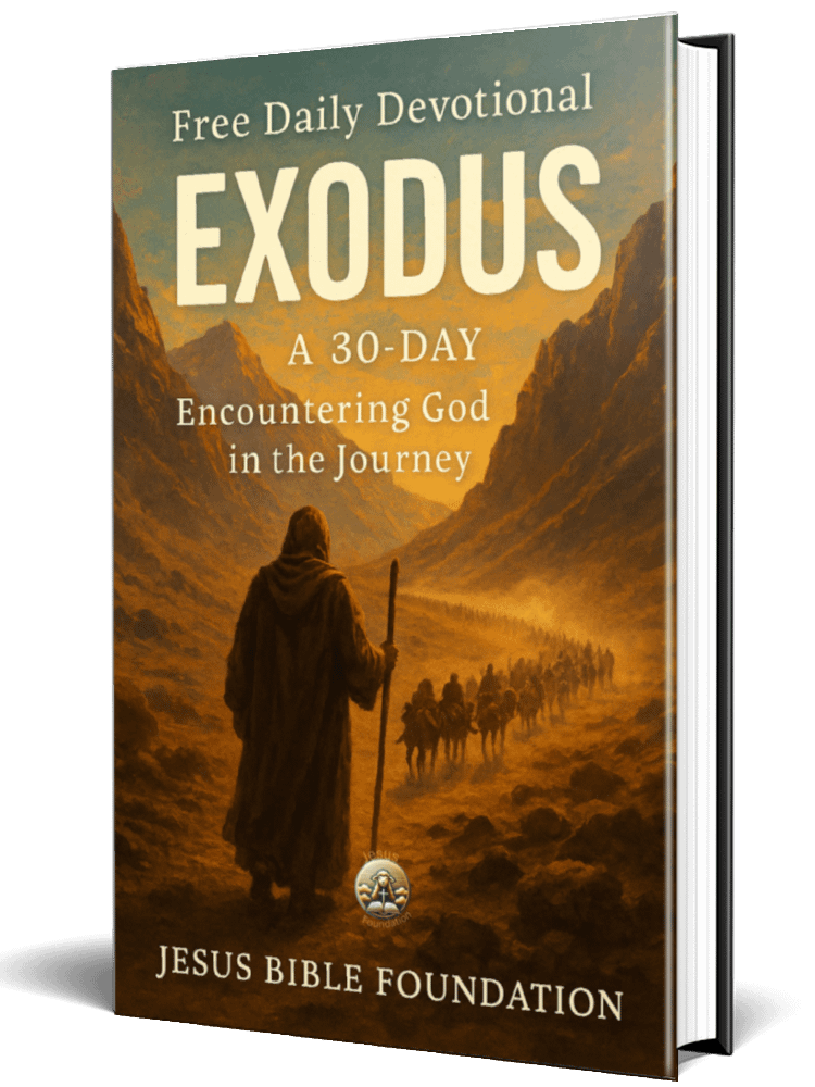 Free Daily Devotional – Exodus: A 30-Day Encounter with God in the Journey product image (1)